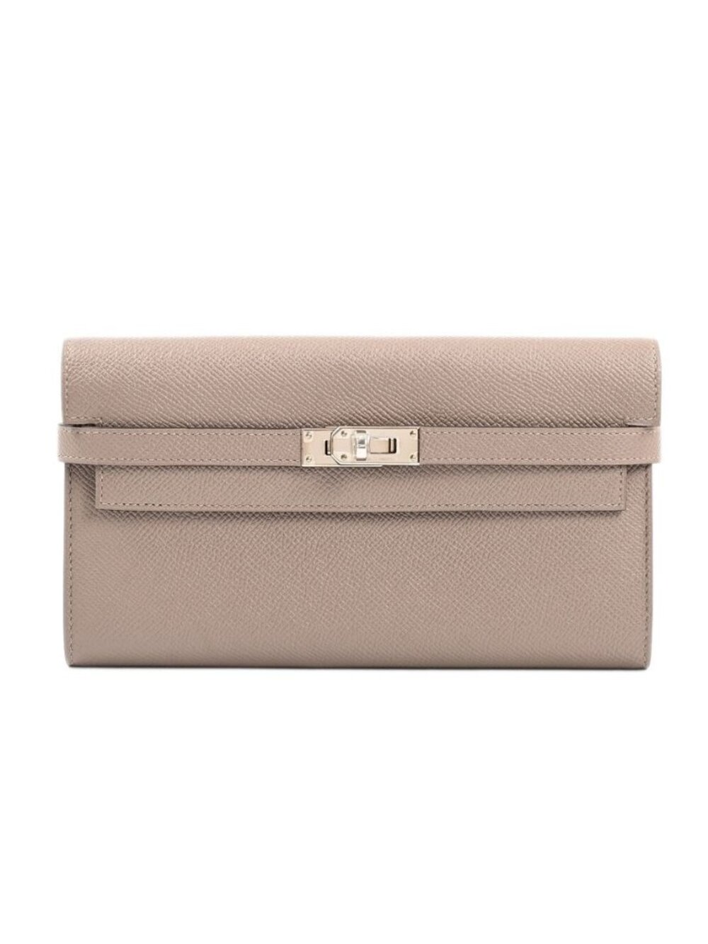 Hermes Wallet Kelly Long Verso